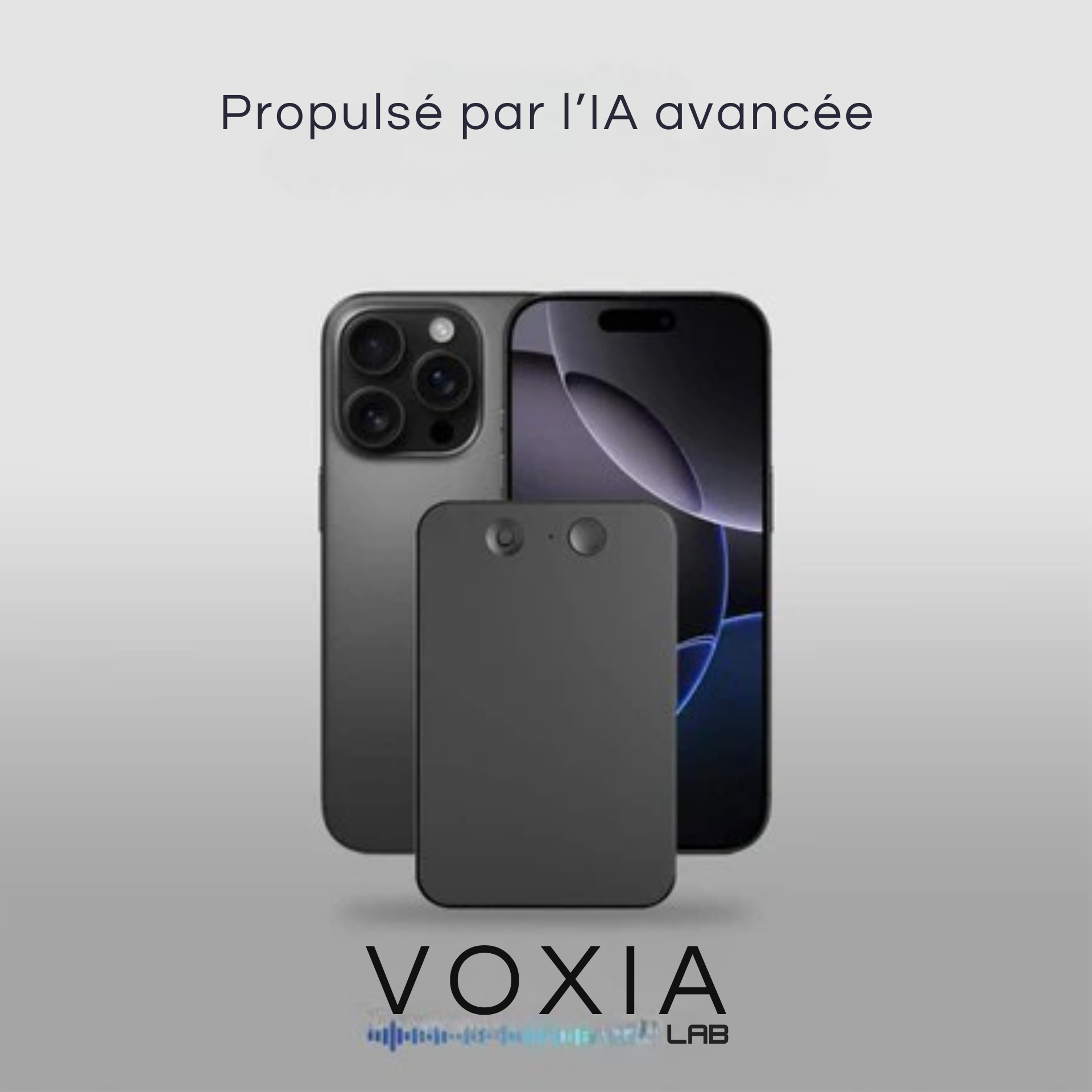 VoxiaNote™ Assistant IA
